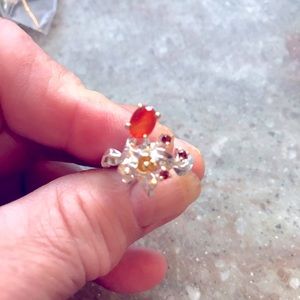 Sterling silver ring